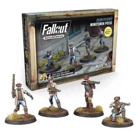 Fallout: Wasteland Warfare - Survivors: Minutemen Posse Englisch