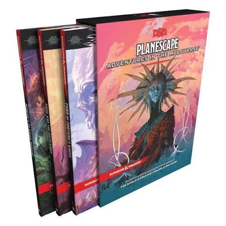 D&D Planescape: Adventures in the Multiverse Hardcover – Englisch