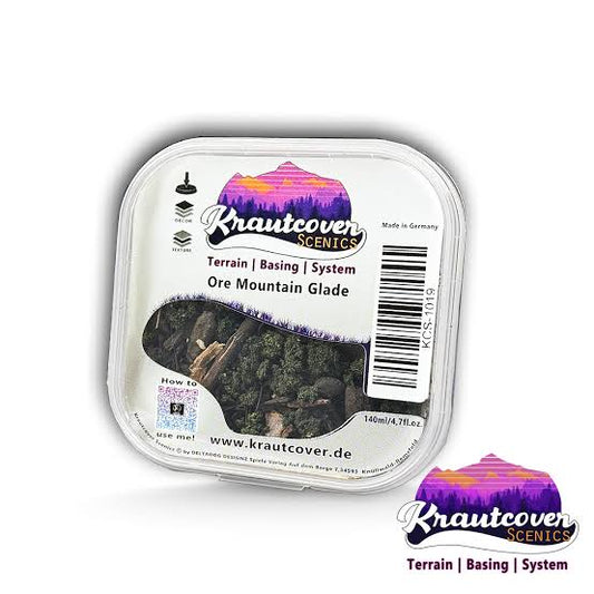 Krautcover Scenics Ore Mountain Glade Basecover Gelände-Basismaterial 140 ml