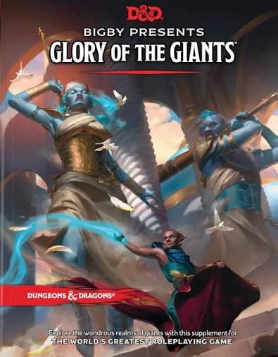 D&D Bigby Presents: Glory of the Giants Hardcover – Englisch