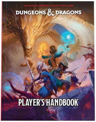 D&D Player's Handbook 2024 Hardcover – Englisch