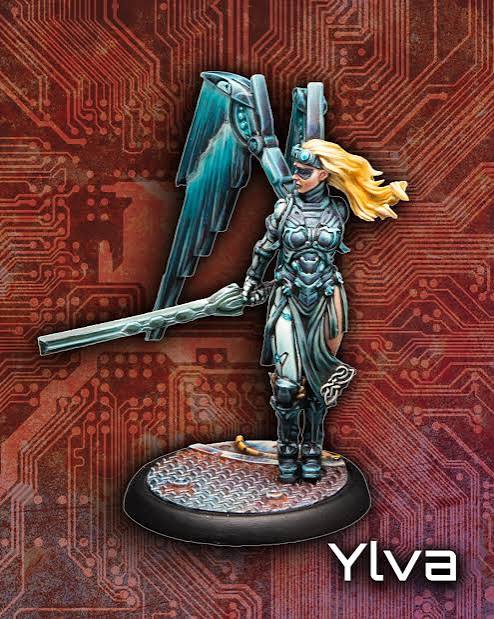 Ylva  Arvingar Ascending Fate Freebooter Miniatures AFAR 09