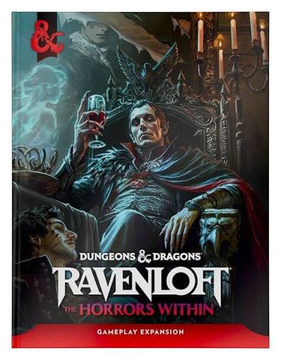 D&D Ravenloft: The Horrors Within Gameplay Expansion Hardcover – Englisch
