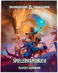 D&D Spielerhandbuch Player's Handbook 2024 Hardcover – Deutsch