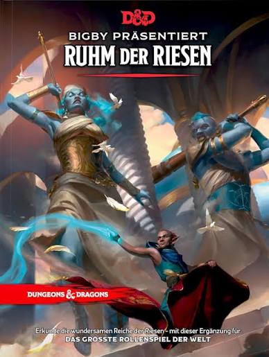 D&D Bigby Presents: Glory of the Giants Hardcover – Deutsch