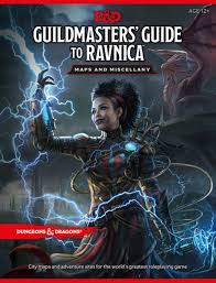 D&D Guildmaster's Guide to Ravnica RPG Map Pack
