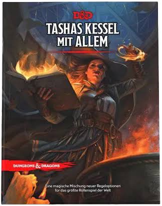D&D Tashas Kessel mit allem Tasha's Cauldron of Everything Hardcover – Deutsch