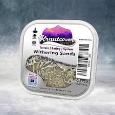 Krautcover Scenics Withering Sands Basecover Gelände-Basismaterial 140 ml