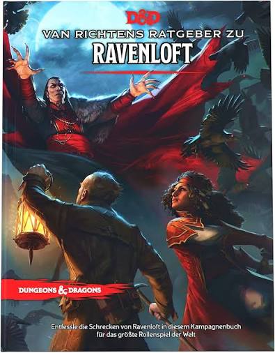 D&D Van Richtens Ratgeber zu Ravenloft Guide to Ravenloft Hardcover – Deutsch