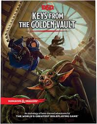 D&D Keys from the Golden Vault Hardcover – Englisch
