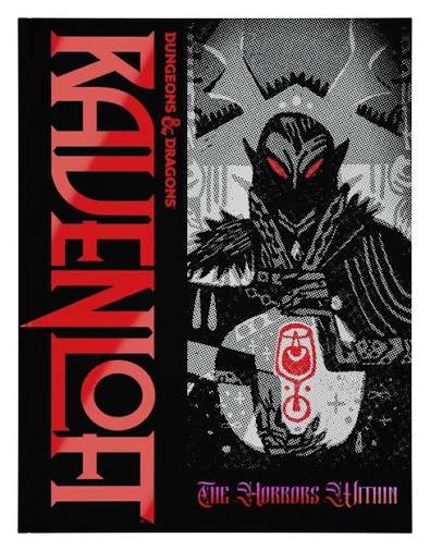 D&D Ravenloft: The Horrors Within (Alternate Cover) – Englisch