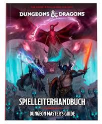 D&D Dungeon Master's Guide Spielleiterhandbuch 2024 Hardcover – Deutsch