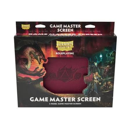Dragon Shield RPG Game Master Screen Blood Red – Spielleiterschirm mit Initiativtracker