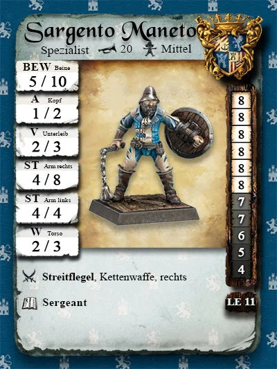 Freebooter Miniatures Sargento Maneto IMP 024