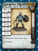 Freebooter Miniatures Sargento Maneto IMP 024