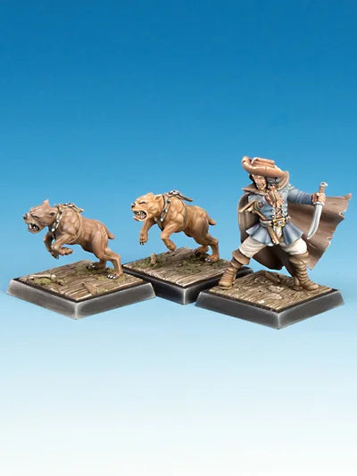 Freebooter Miniatures | Tipo Duros+Mastins | Neu | IMP 027