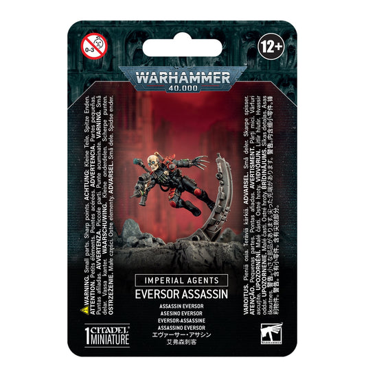 Eversor Assassine Imperiale Agenten Warhammer 40000 Modell