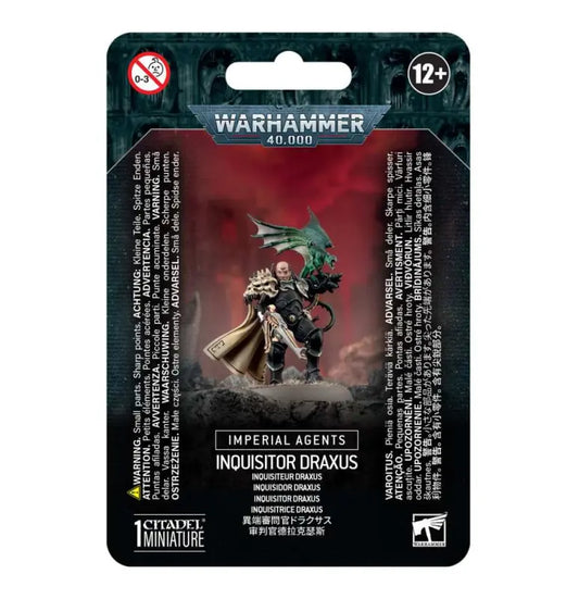 Warhammer 40.000 Imperial Agents: Inquisitor Draxus