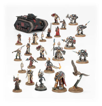 Warhammer 40k Imperial Agents Ordo Malleus Battleforce