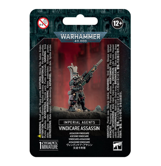 Imperiale Agenten Vindicare Assassine Warhammer 40000 Deutsch