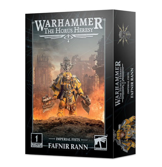 IMPERIAL FISTS: FAFNIR RANN (31-21)