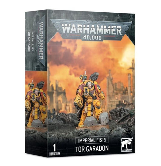 Tor Garadon Modell für Warhammer 40000 Imperial Fists Deutsch