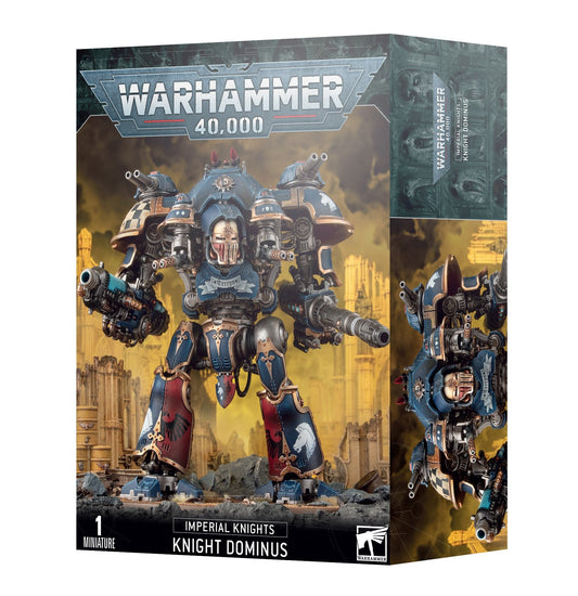 Dominus Ritter Bausatz für Imperial und Chaos Ritter in Warhammer 40000 Deutsch