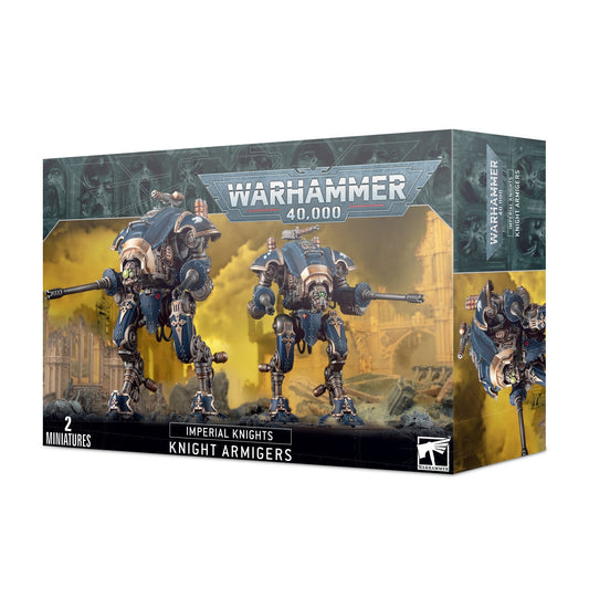 Imperiale Ritter Knappen Bausatz Warhammer 40000 Deutsch