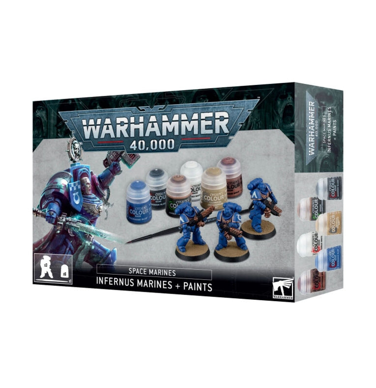 Warhammer 40000 Imperium Set Infernus Marines deutsch