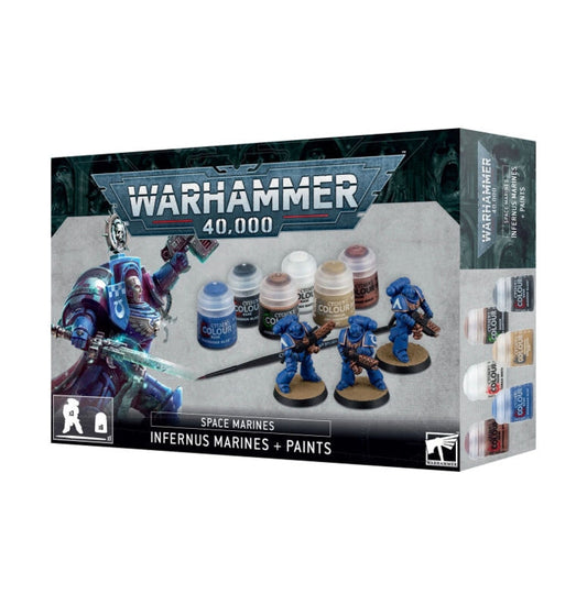 Warhammer 40000 Imperium Set Infernus Marines deutsch