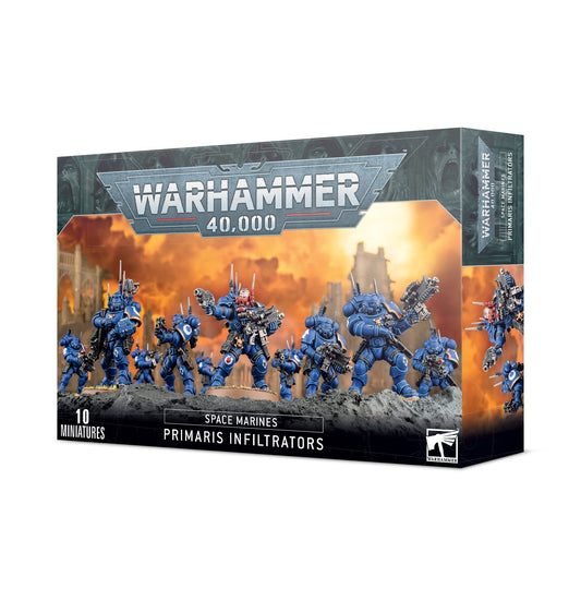 Space Marine Primaris Infiltrators Bausatz für Warhammer 40000 Deutsch