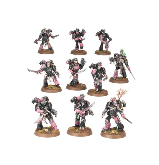 Infractors Infractoren Emperor's Children CSM Warhammer 40k