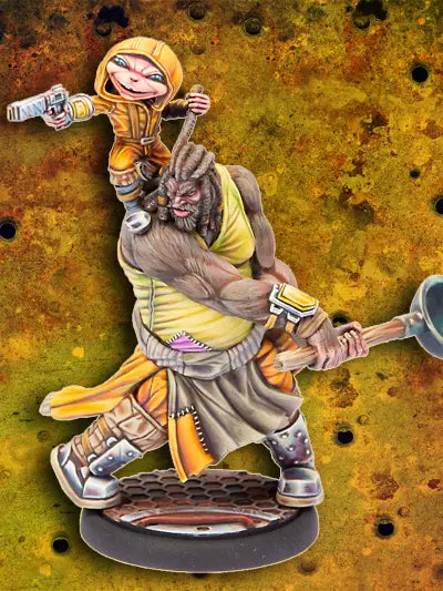 Ins-Ko Ascending Fate Freebooter Miniatures AFMU 05 Murfs