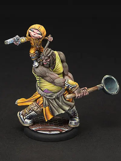 Ins-Ko Ascending Fate Freebooter Miniatures AFMU 05 Murfs