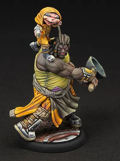 Ins-Ko Ascending Fate Freebooter Miniatures AFMU 05 Murfs