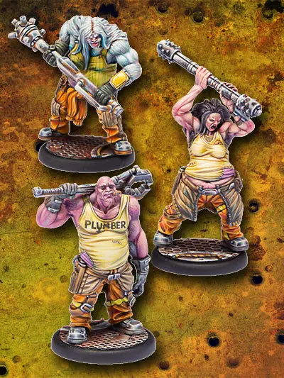 Insistents Insistants Ascending Fate Freebooter Miniatures AFMU 04 Murfs