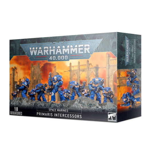 Space Marines Primaris Intercessors Bausatz Warhammer 40000 Deutsch