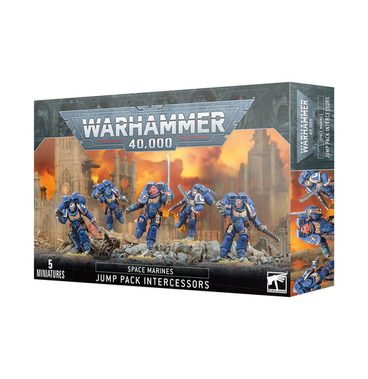Space Marine Intercessoren mit Sprungmodul Bausatz Warhammer 40000 Deutsch