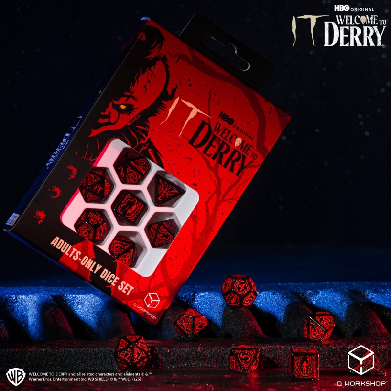 It. Welcome to Derry. Adults-only dice set.