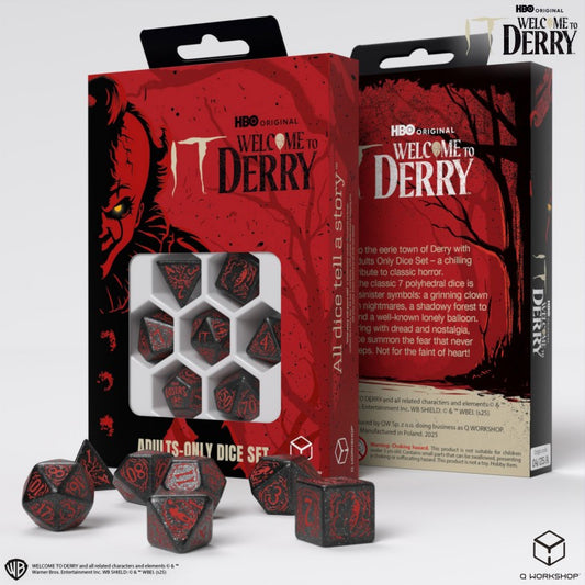 It. Welcome to Derry. Adults-only dice set.