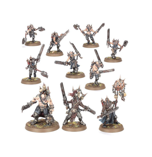 Jakhals 10x World Eaters Warhammer 40k