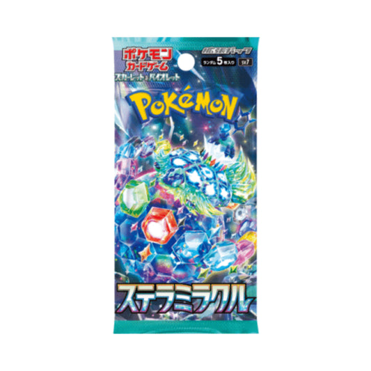 Pokémon TCG: Stellar Miracle - Booster (JP)