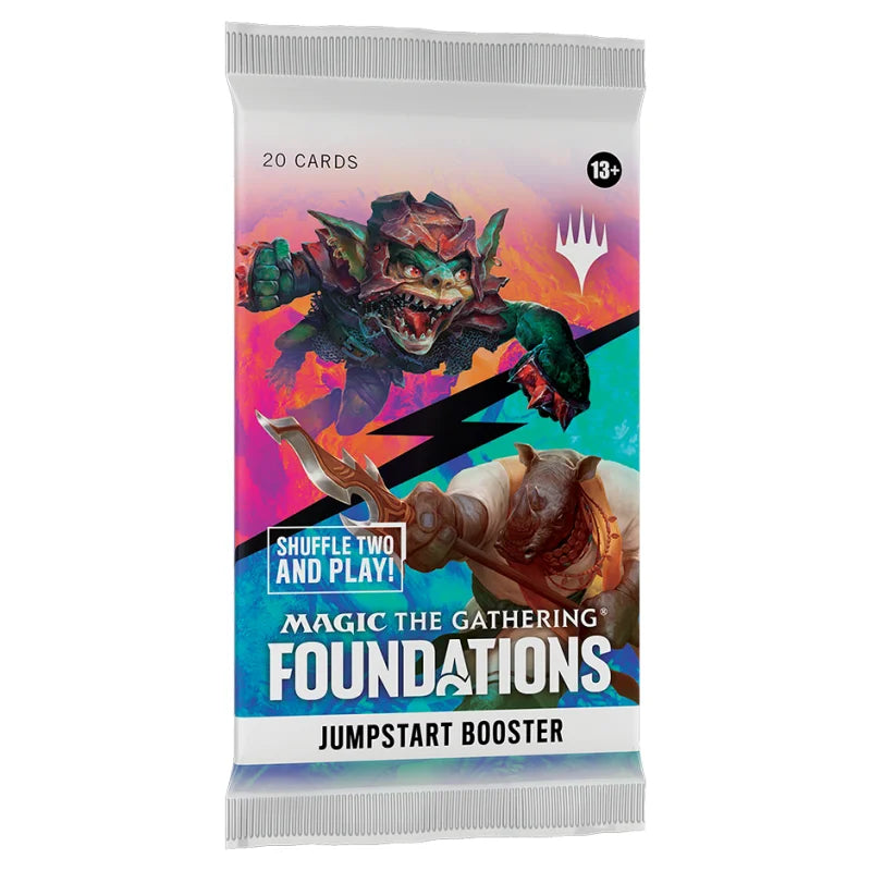 Magic: The Gathering Foundations Jumpstart Booster Englisch