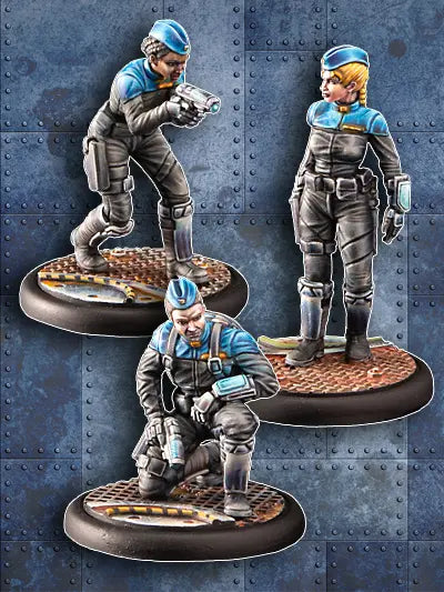 Kadetten Miniaturen Ascending Fate Freebooter Miniatures AFKO 02