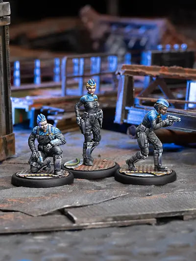Kadetten Miniaturen Ascending Fate Freebooter Miniatures AFKO 02