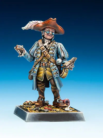 Freebooter Miniatures - Käpt'n Klocke - Neu Miniaturen LIM 027