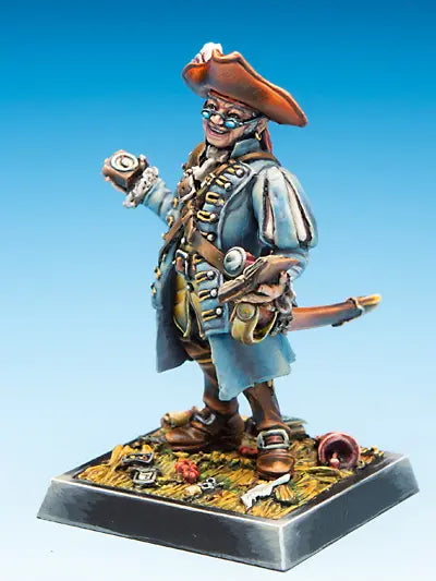 Freebooter Miniatures - Käpt'n Klocke - Neu Miniaturen LIM 027