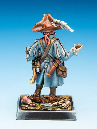 Freebooter Miniatures - Käpt'n Klocke - Neu Miniaturen LIM 027