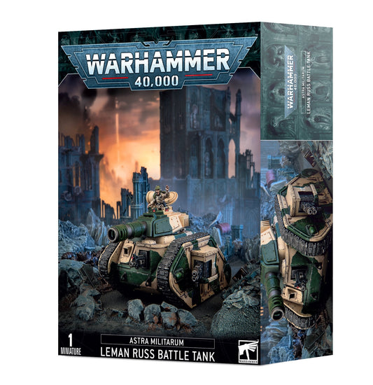 Astra Militarum Leman Russ Kampfpanzer Bausatz Warhammer 40000 Deutsch