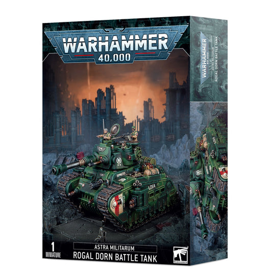 Kampfpanzer Rogal Dorn für Astra Militarum in Warhammer 40000